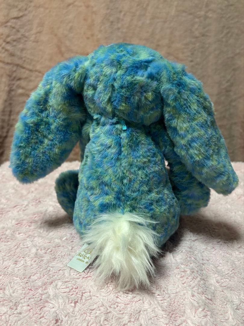 新品タグ付き ジェリーキャット Luxe Azure Bunny うさぎ バニー