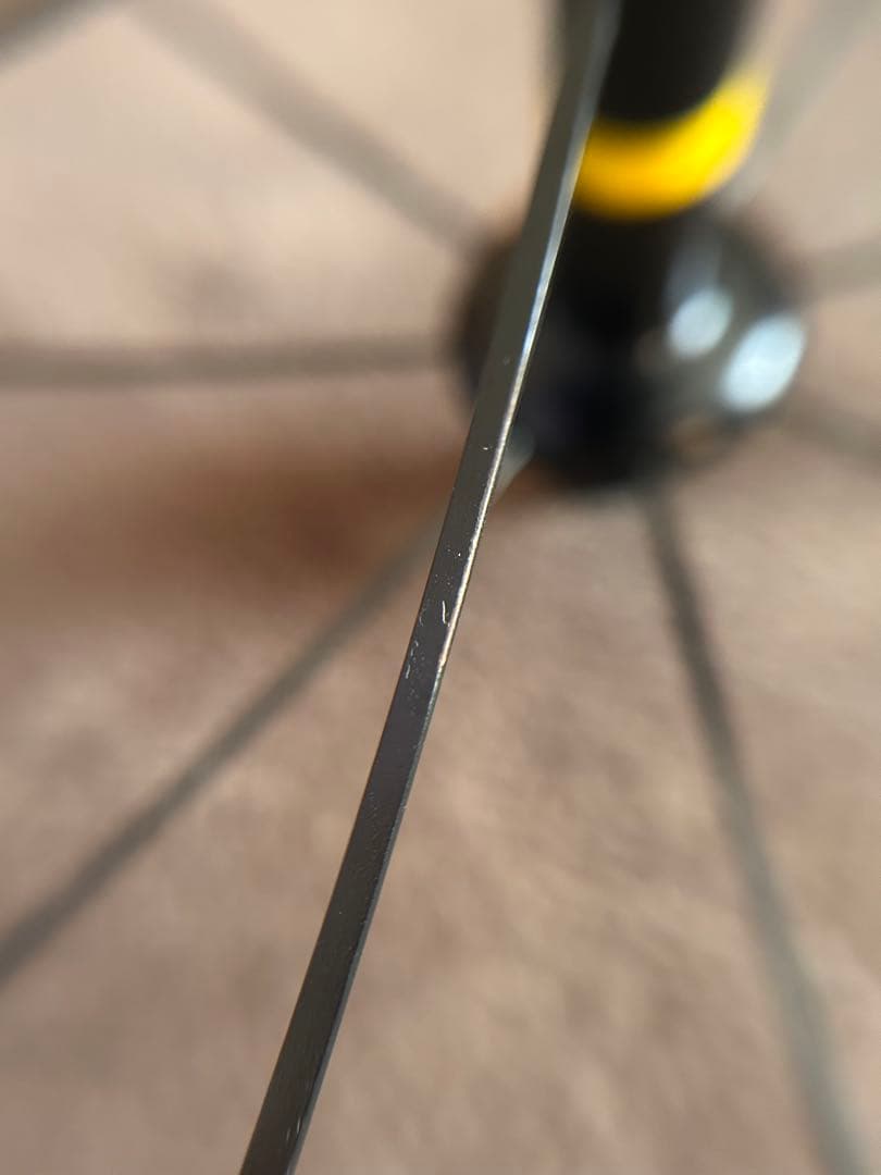 マビックMAVIC COSMIC PRO CARBON EXALITH ホイール