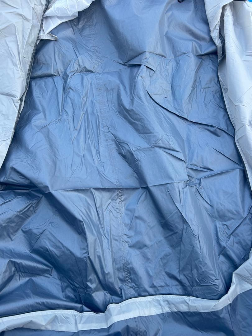 【美品】テントファクトリー 4シーズン トンネル2ルームテント