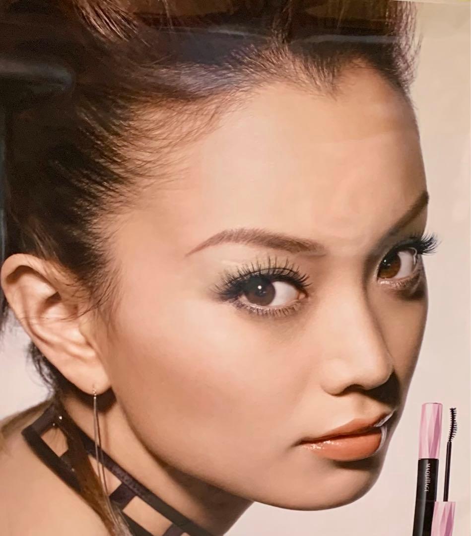 激激レア／非売品／蛯原友里ポスター『えびちゃん』資生堂マキアージュポスター