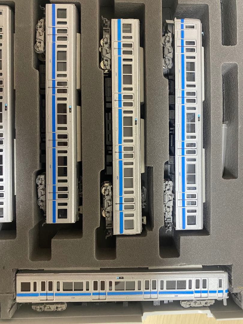 GREENMAX 小田急　1000系8両＋クヤ31形 1両　テクノインスペクター