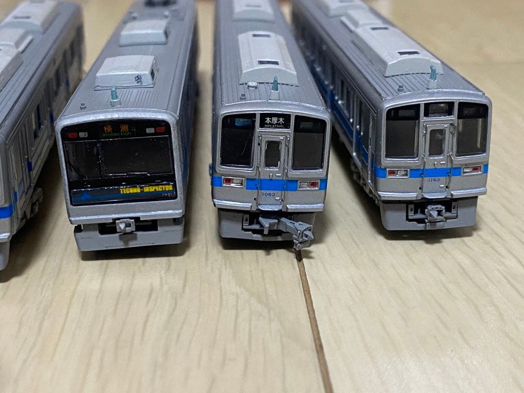 GREENMAX 小田急　1000系8両＋クヤ31形 1両　テクノインスペクター