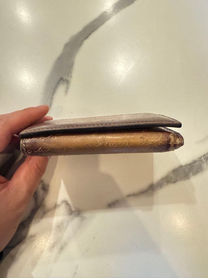 モリモリ　BERLUTI ベルルッティ 名刺入れ