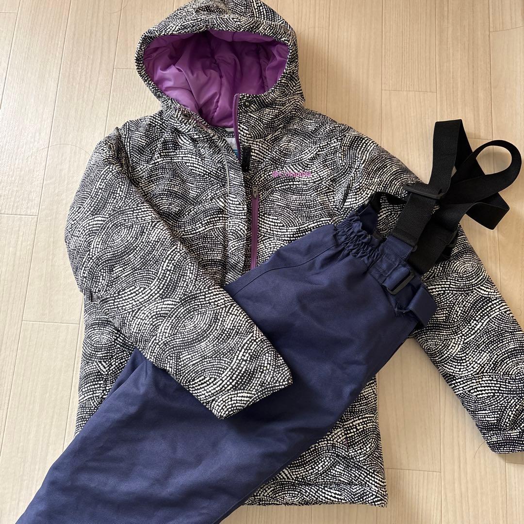 Columbia 子ども用スキーウェア Mサイズ　ズボン付き