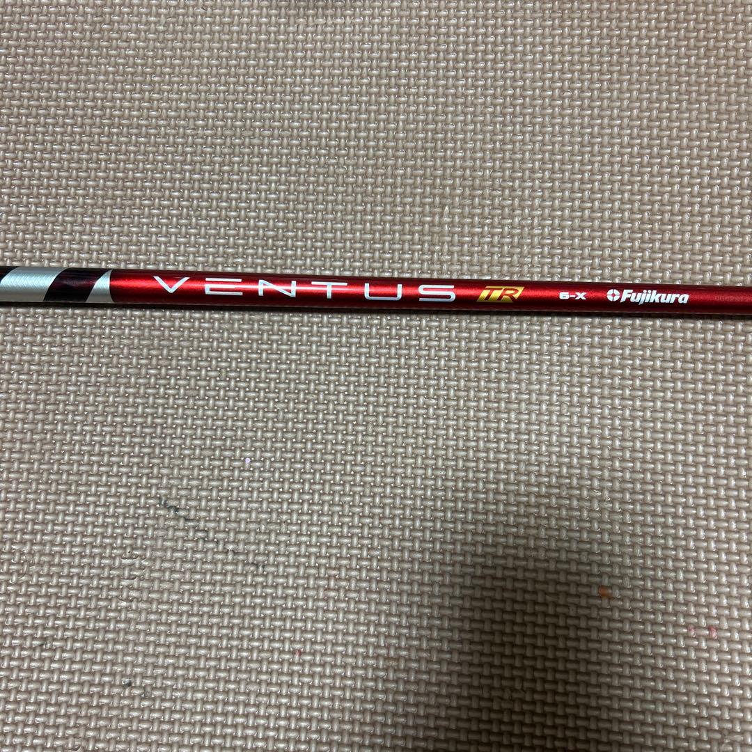 ベンタスtrレッド　6X 3w用