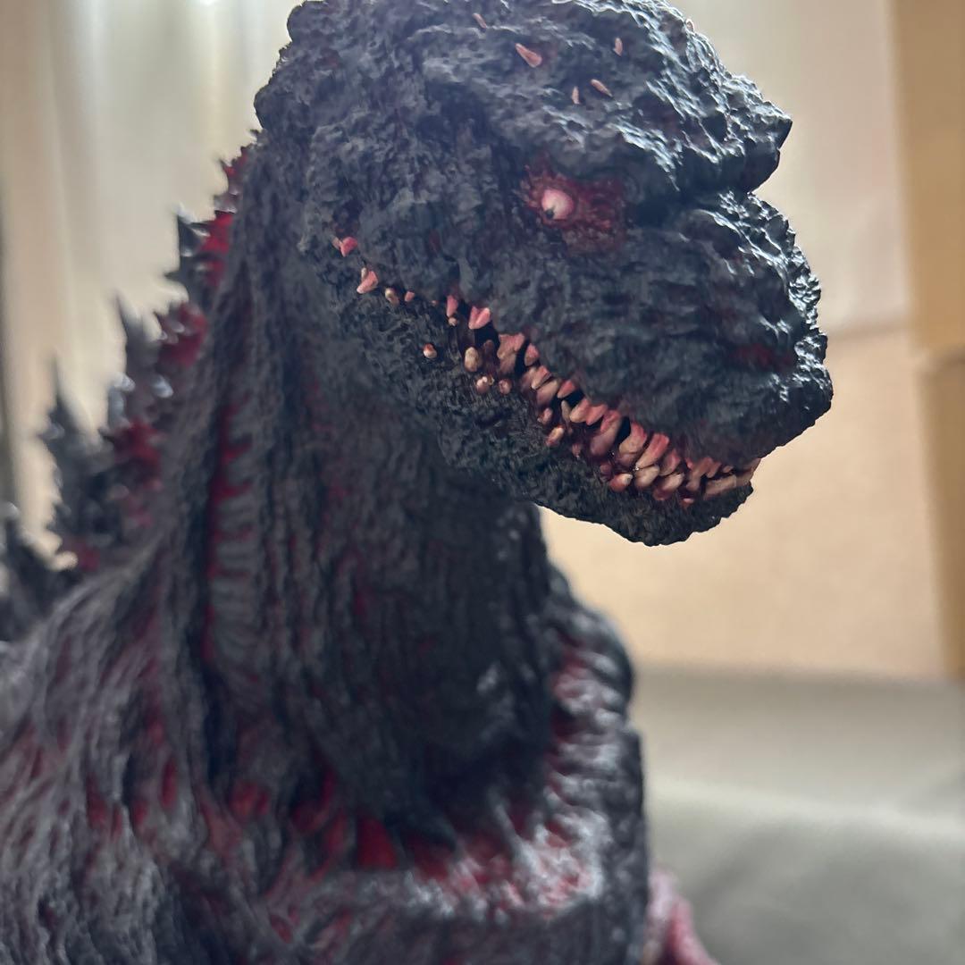 シン・ゴジラ　第4形態　雛形レプリカフィギュア　海洋堂
