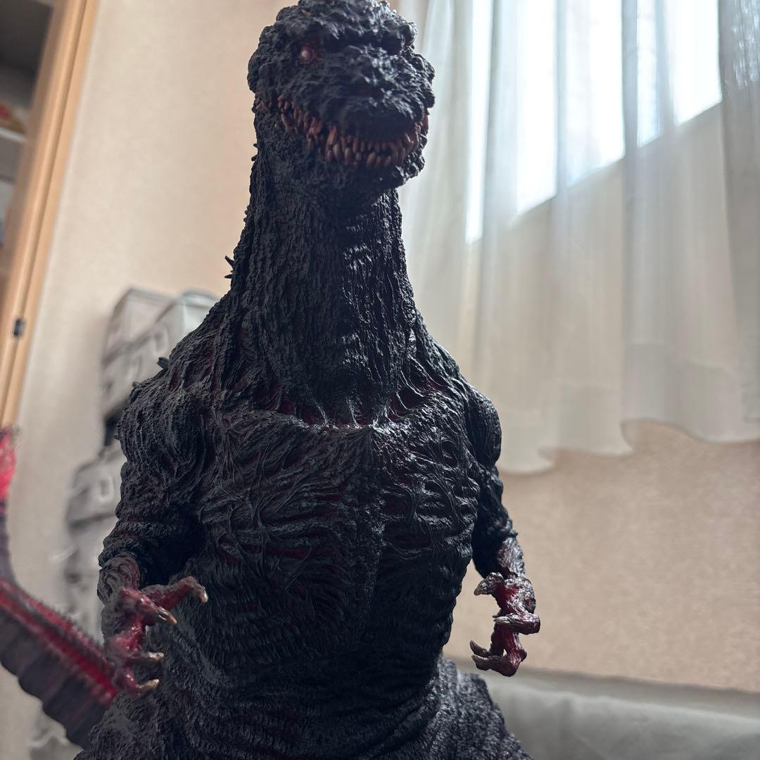 シン・ゴジラ　第4形態　雛形レプリカフィギュア　海洋堂