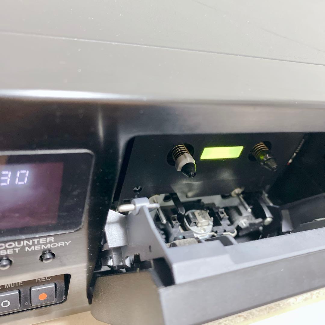 【希少】 SONY TC-RX2000T 3スピード シングルカセットデッキ