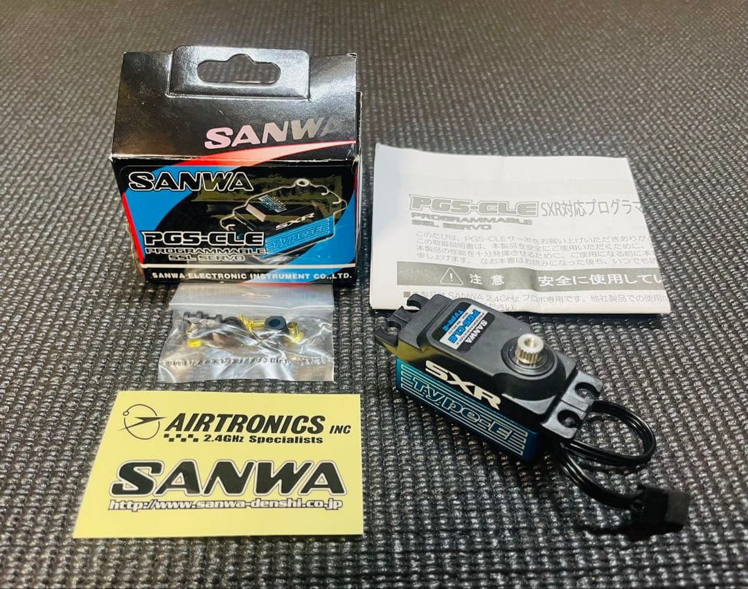 SANWA PGS-CLE サーボ　サンワ