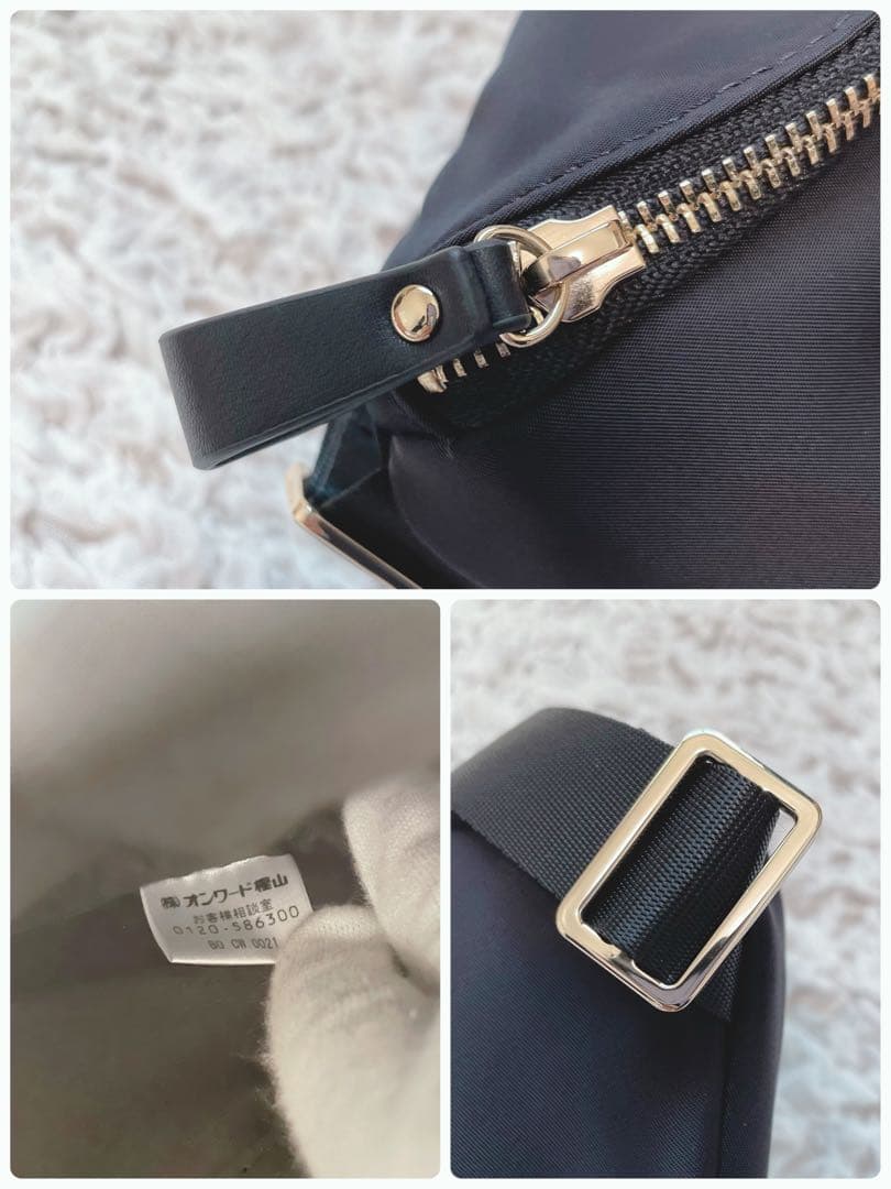 未使用級✨TOCCA トッカ　RIBBON KNOT BODY BAG ブラック