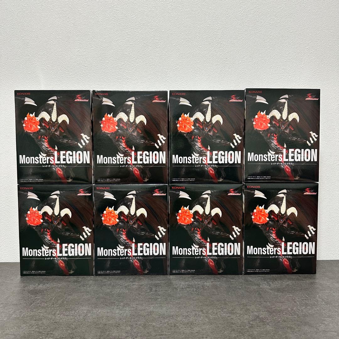 遊戯王 レッドデーモンズドラゴン フィギュア 10個セット