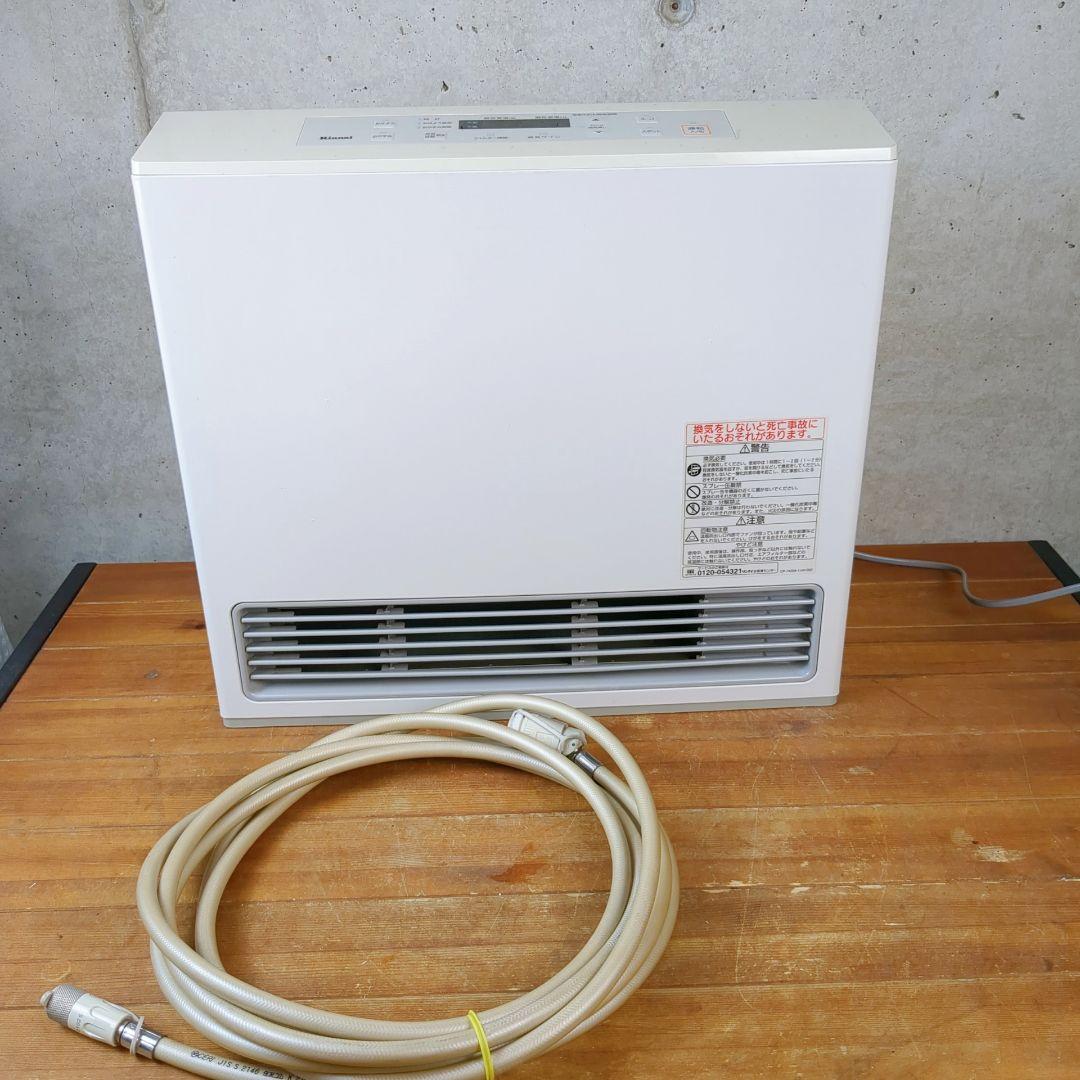 【2020年製】リンナイ　ガスファンヒーター　RC-U5801 都市ガス用