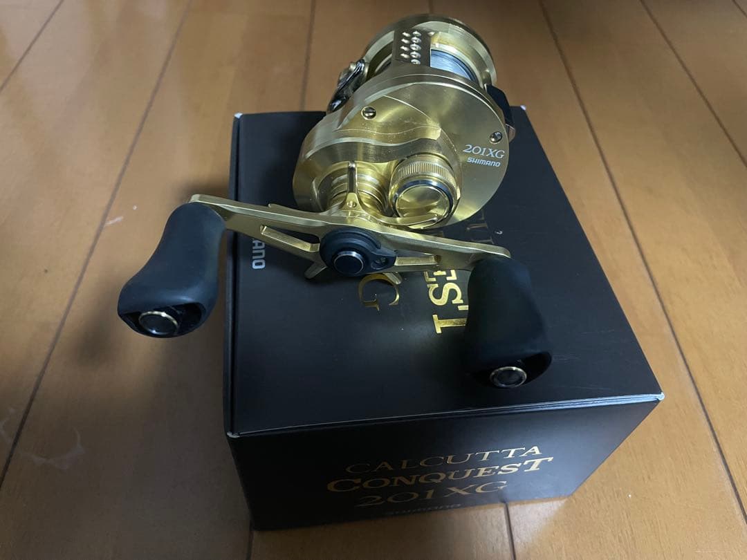 シマノ　カルカッタコンクエスト　201xg