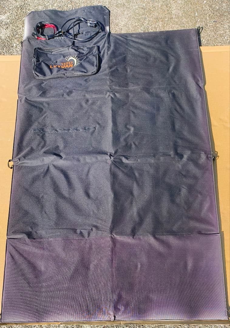 LVYUAN(リョクエン)400W 折り畳み式 ソーラーパネル