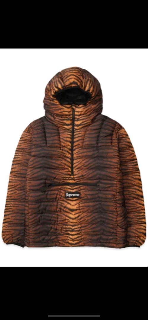 Supreme 虎柄 ダウンジャケット Mサイズ