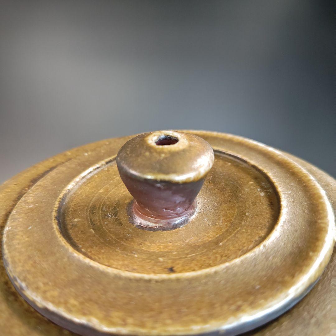 イ412 水指『備前焼　大平誠之助　水指　共箱』茶道具