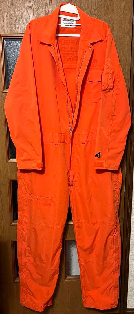 AVIREX RECON つなぎ オレンジ