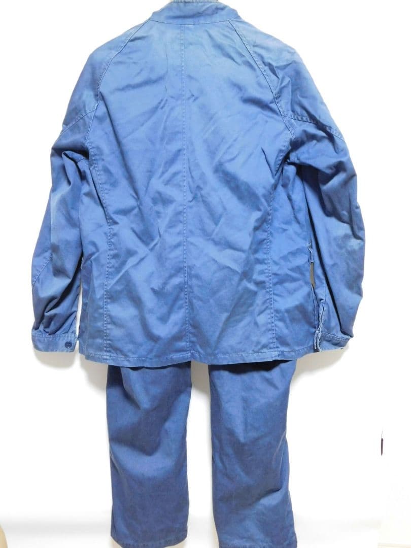 日本国有鉄道　旧国鉄作業服上下　＆　セーフティ安全反射ベスト　西条駅