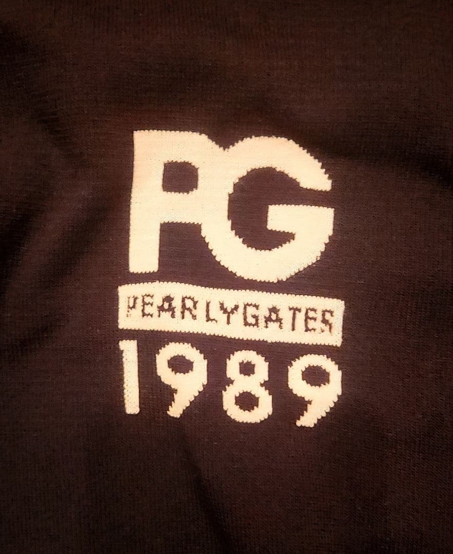PEARLY GATES パーリーゲイツ クールネックセーター Size 5