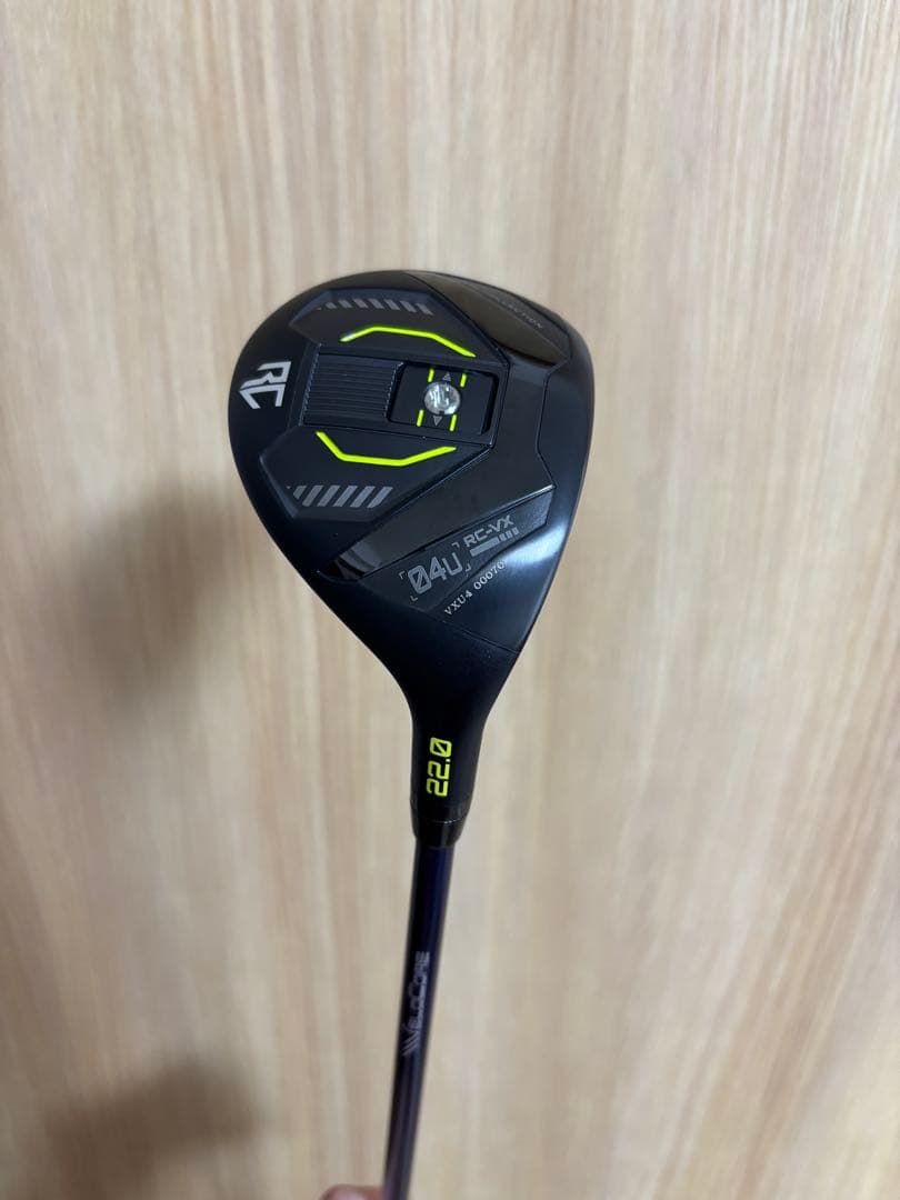 ロイヤルコレクション VX-UT 4H 22度　ベンタスTR 7S