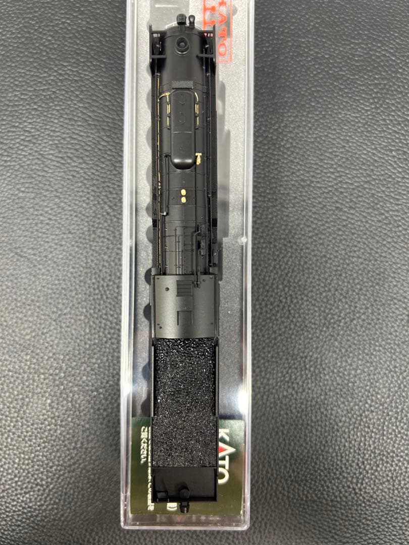 KATO 2017-6 C62 常磐形（ゆうづる牽引機）Nゲージ