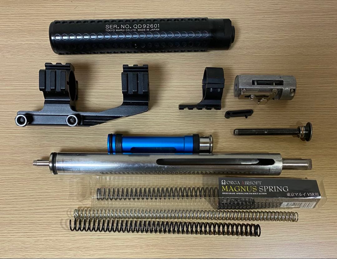 マルイVSR10パーツその他ジャンク