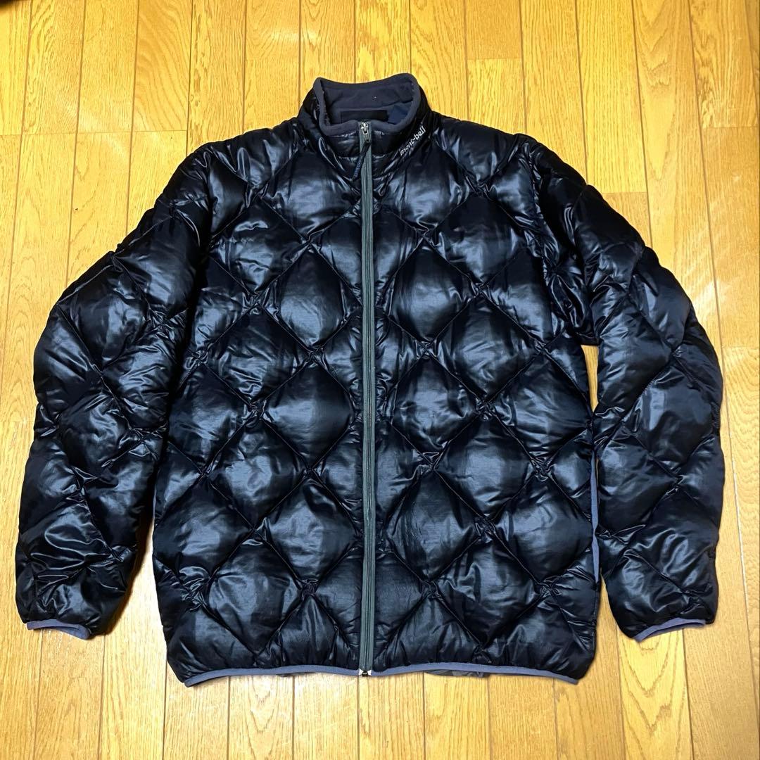 90s mont-bell ダウンジャケット キルティング