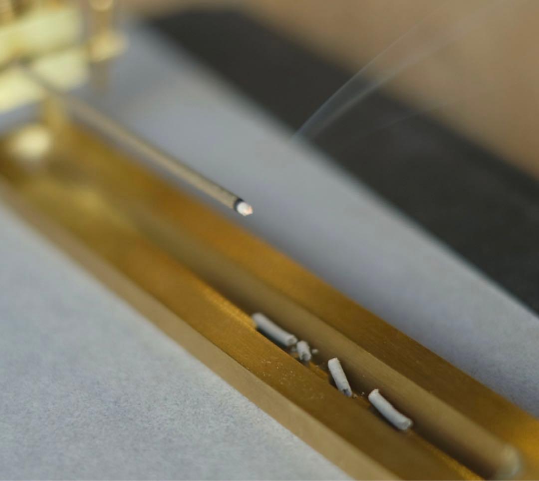 お香立て BRANCH INCENSE HOLDER FLOCCUS 横型