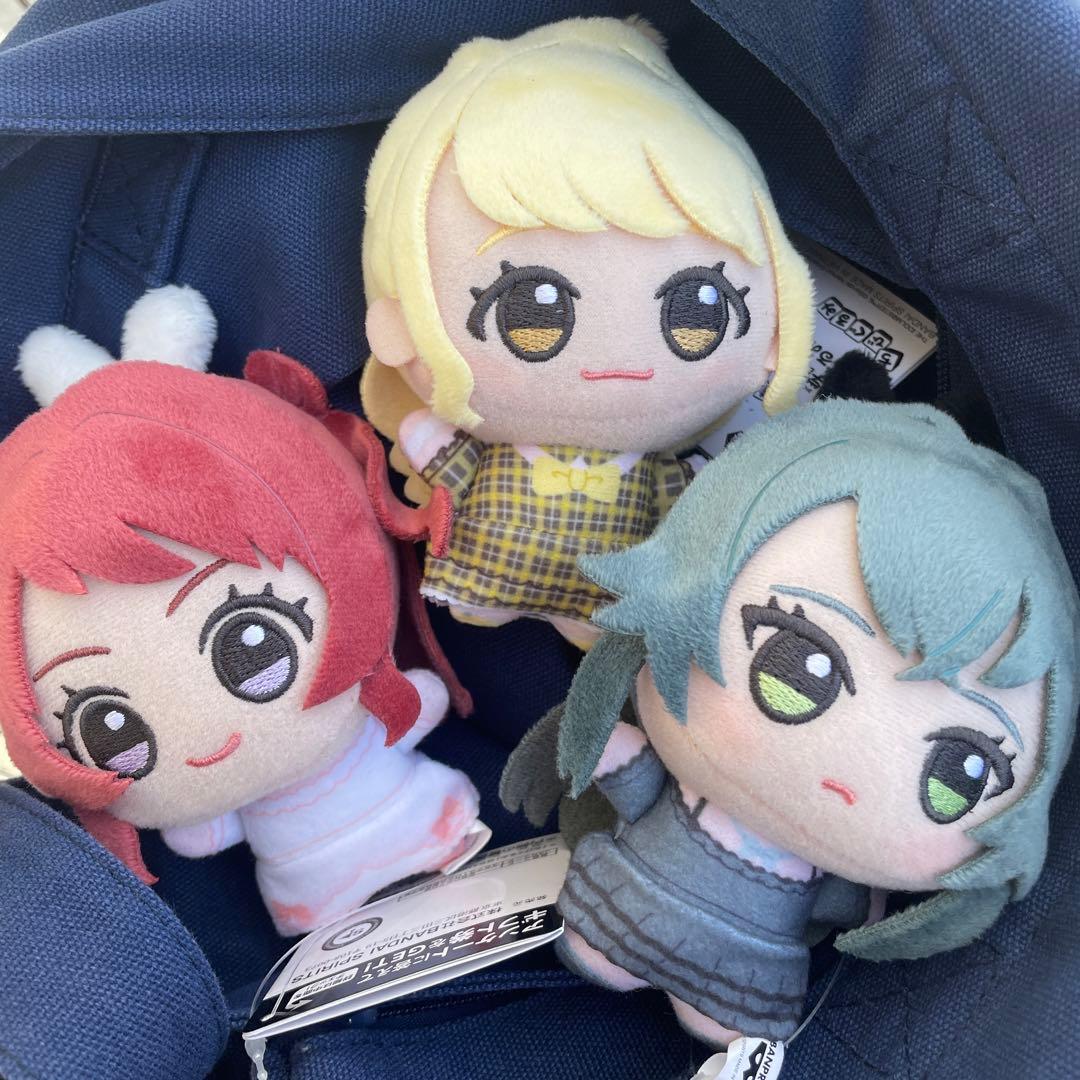 学園アイドルマスター　ちびぐるみ～ＧｉＧＯ限定～ｖｏｌ　全種セット