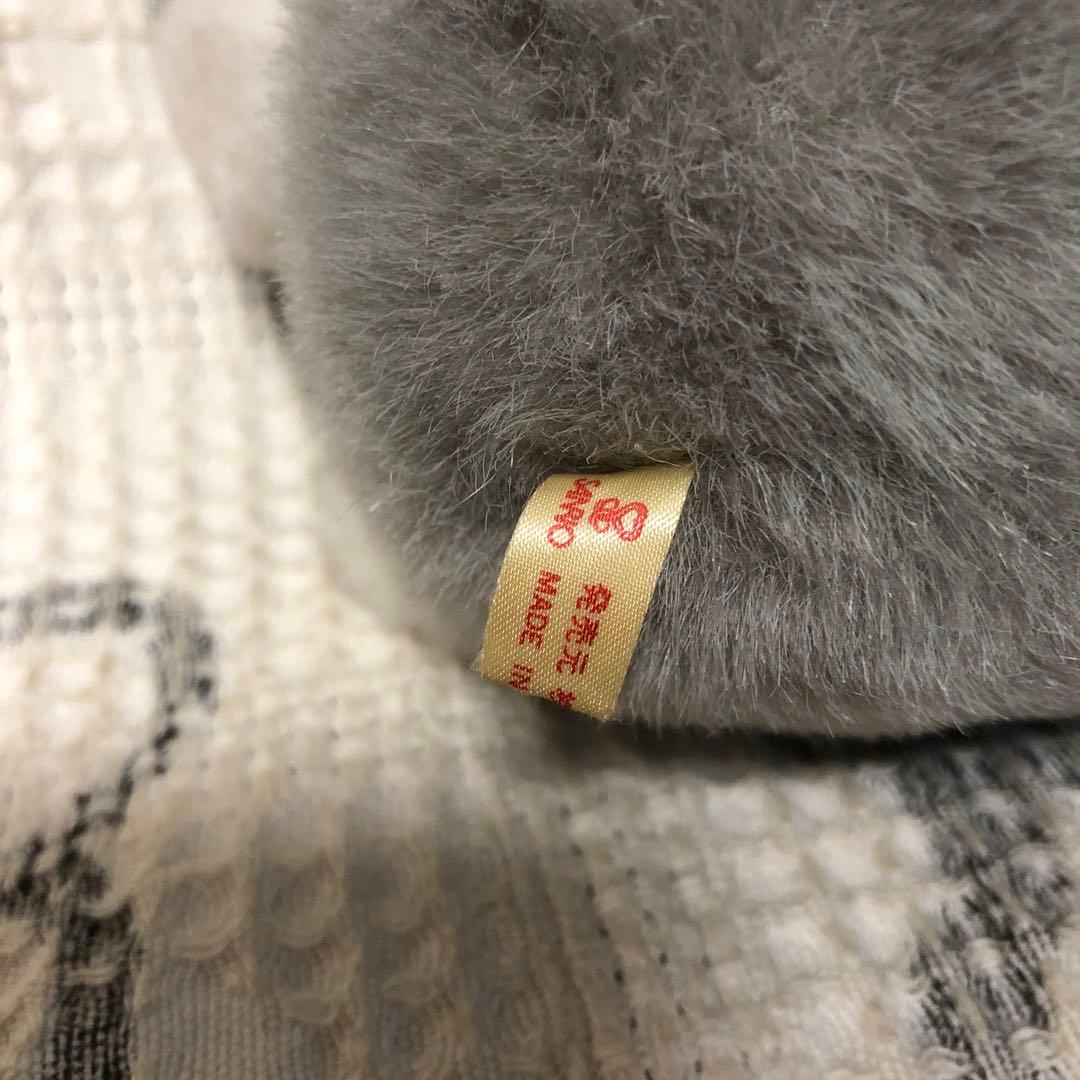 サンリオ　平成レトロ　小悪魔　ぬいぐるみ　2コセット　中古品　旧ロゴ有り