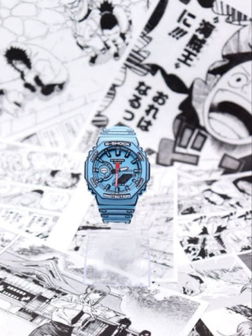 ⭐︎新品未使用⭐︎箱タグ付 G-SHOCK2点セットMANGA★漫画カシオーク