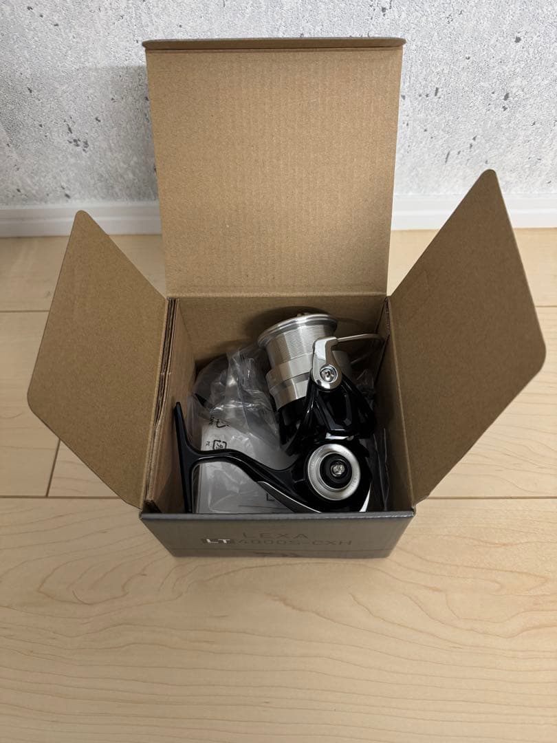 ダイワ 19レグザ LT4000S-CXH 使用3時間 極美品