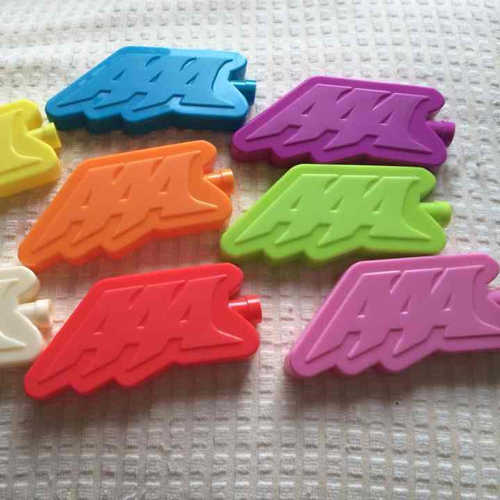 AAA ペンライト赤青橙緑桃紫黄