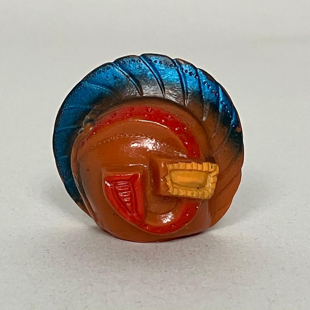 当時物 アストロミュー5 ミニソフビ 中嶋製作所 亀マーク 面とれ