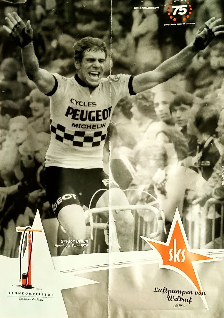 激レア新品　SKS　ドイツ製空気入れ　75周年記念モデル　プロショップ信頼の名品