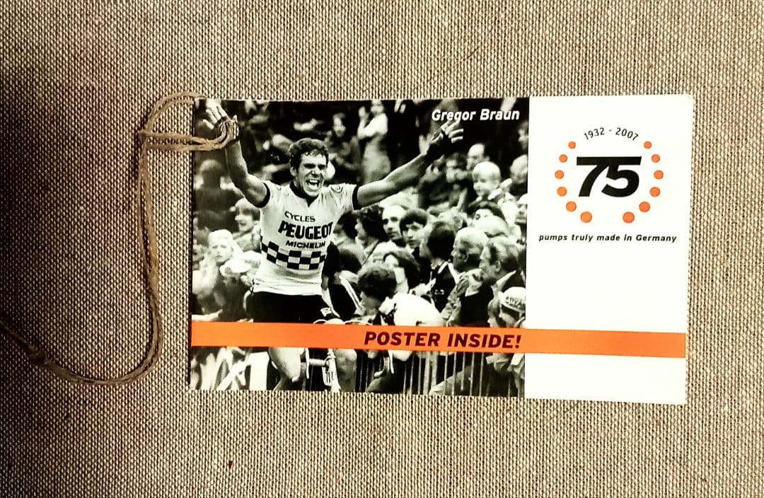 激レア新品　SKS　ドイツ製空気入れ　75周年記念モデル　プロショップ信頼の名品