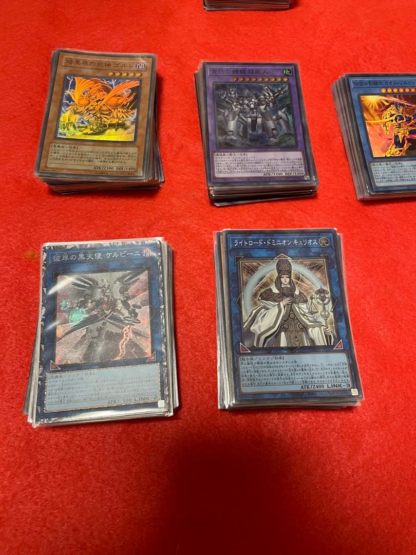 【引退品】遊戯王カード デッキ 10個以上 まとめ売り
