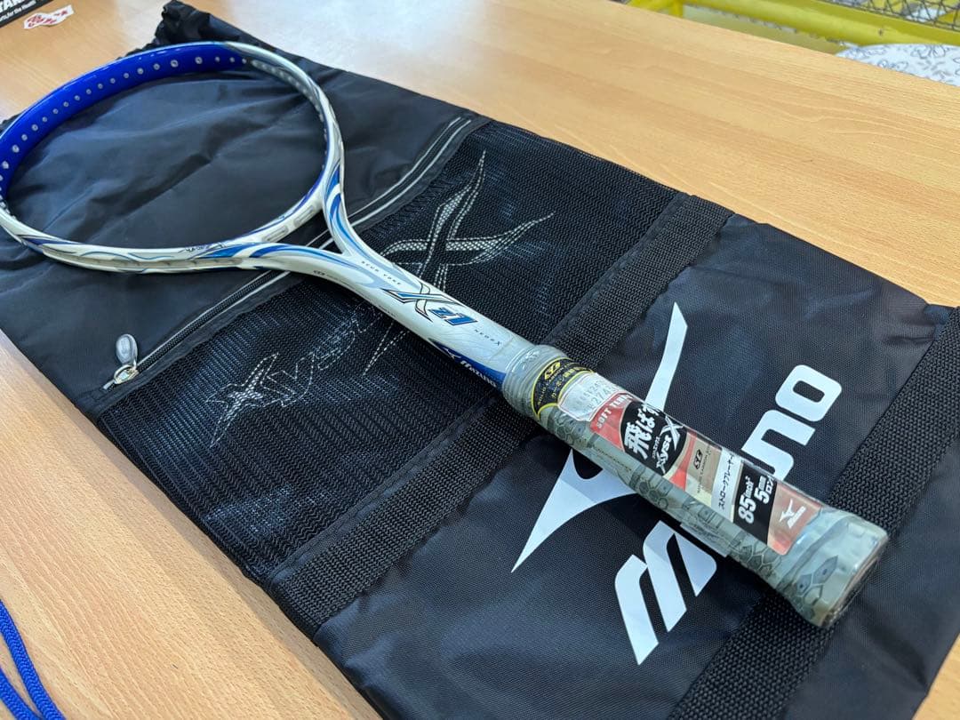 [激レア]ミズノ　XYSTシリーズ　XZ-1 新品・未使用 ※かなりの希少品