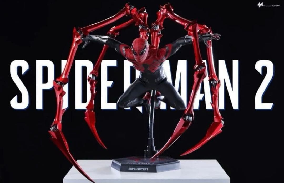 【新品】ホットトイズSpider-Man2スパイダーマンスーペリアスーツ