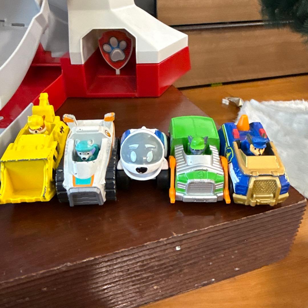 パウステーションDX パウパトローラー　パウトレーラービーグル