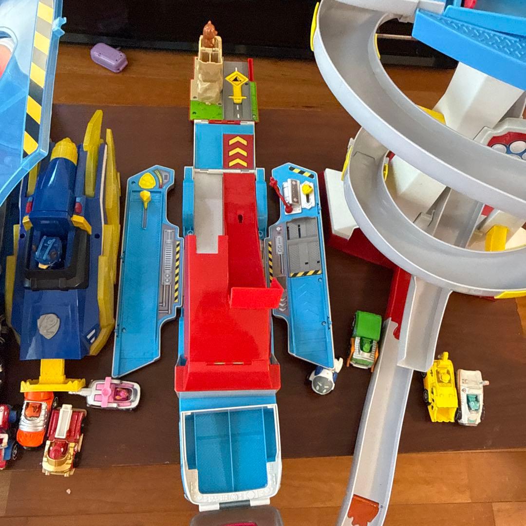 パウステーションDX パウパトローラー　パウトレーラービーグル