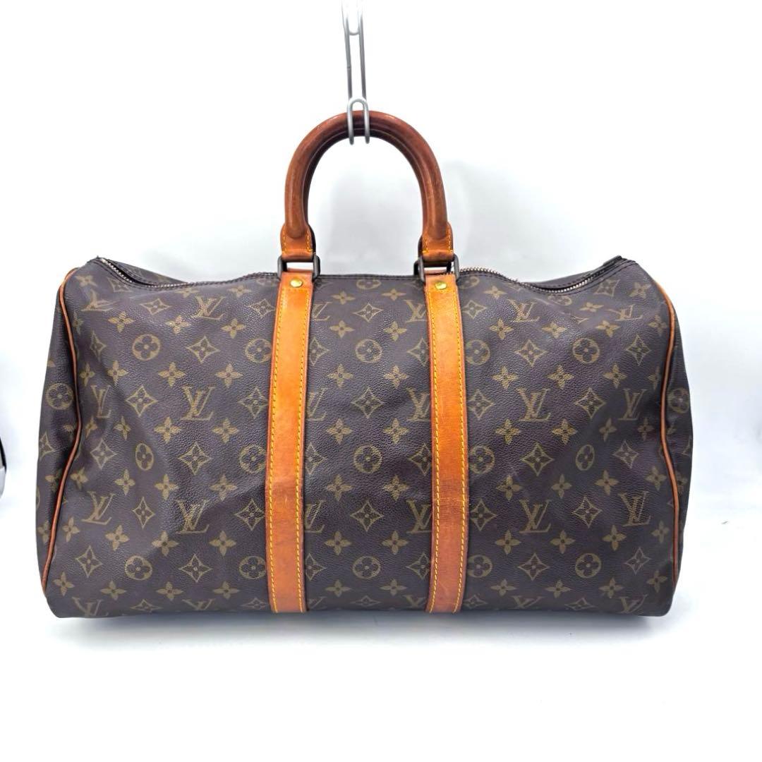 ルイヴィトン M41428 キーポル 45 旧型 モノグラム ボストンバッグ