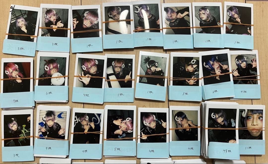 コメント必須【電脳ヒメカ うらら】チェキ598枚【ex.ユメリープ】