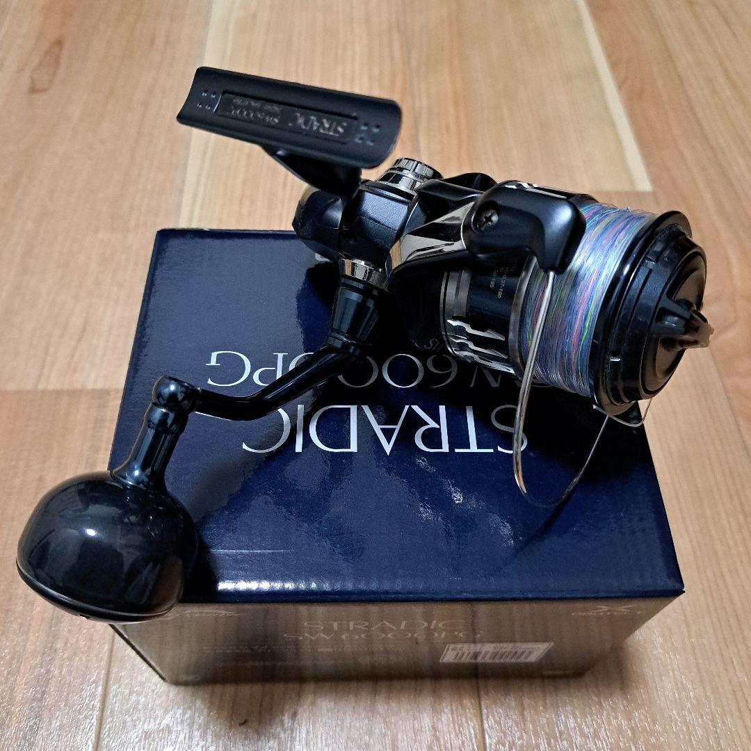 【美品】ストラディックSW 6000PG STRADIC