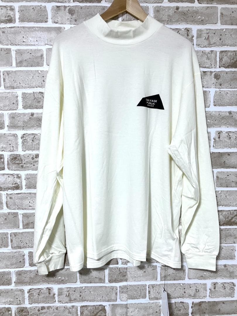 【24時間以内/早い者勝ち】サルベージパブリック ホノルル モックネック XL