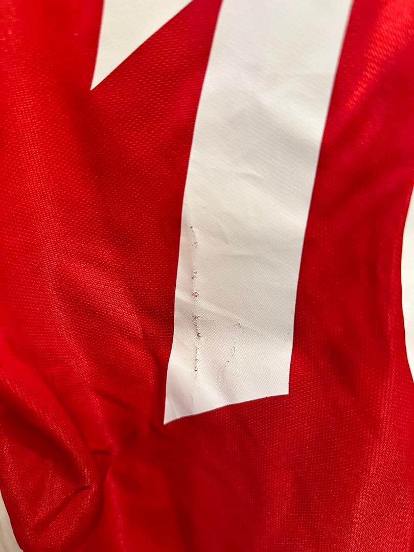 93鹿島アントラーズ(H)#10 ジーコ ZICO 半袖 MIZUNO正規