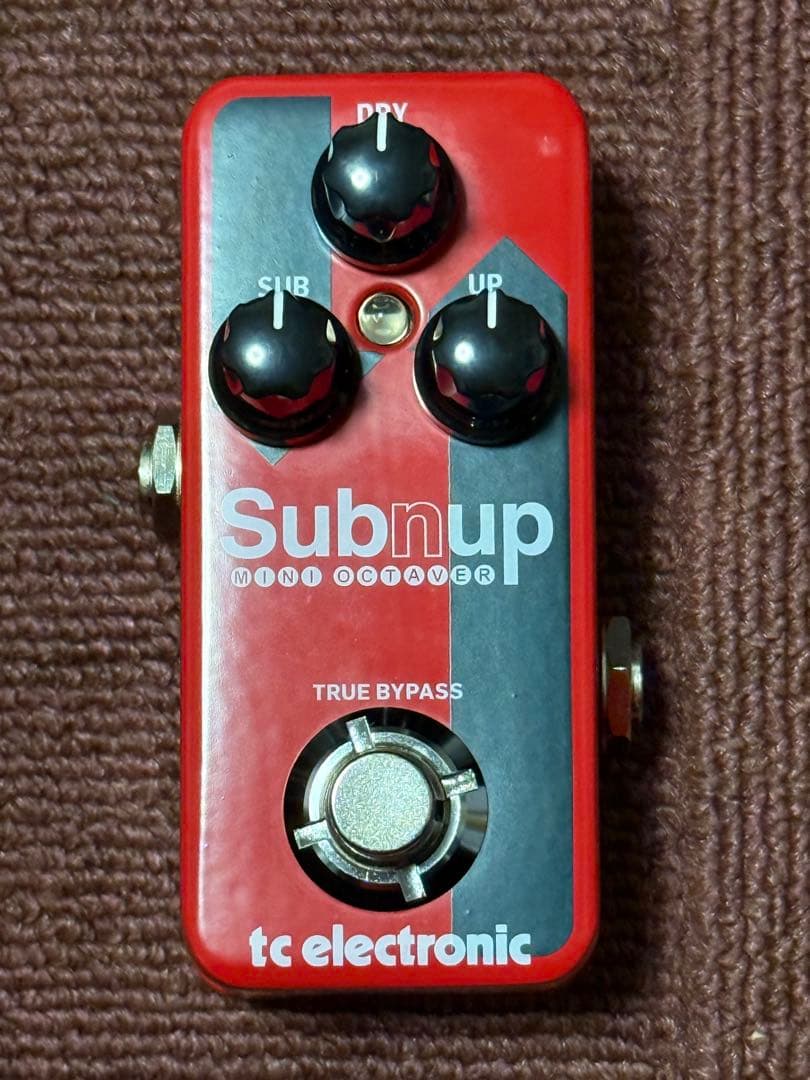 tc electronic Sub’n’up Mini Octaver