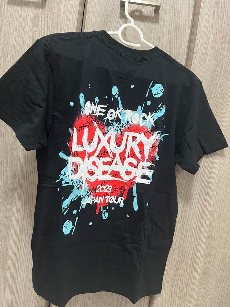 ONE OK ROCK Luxury Disease Tシャツ Sサイズ