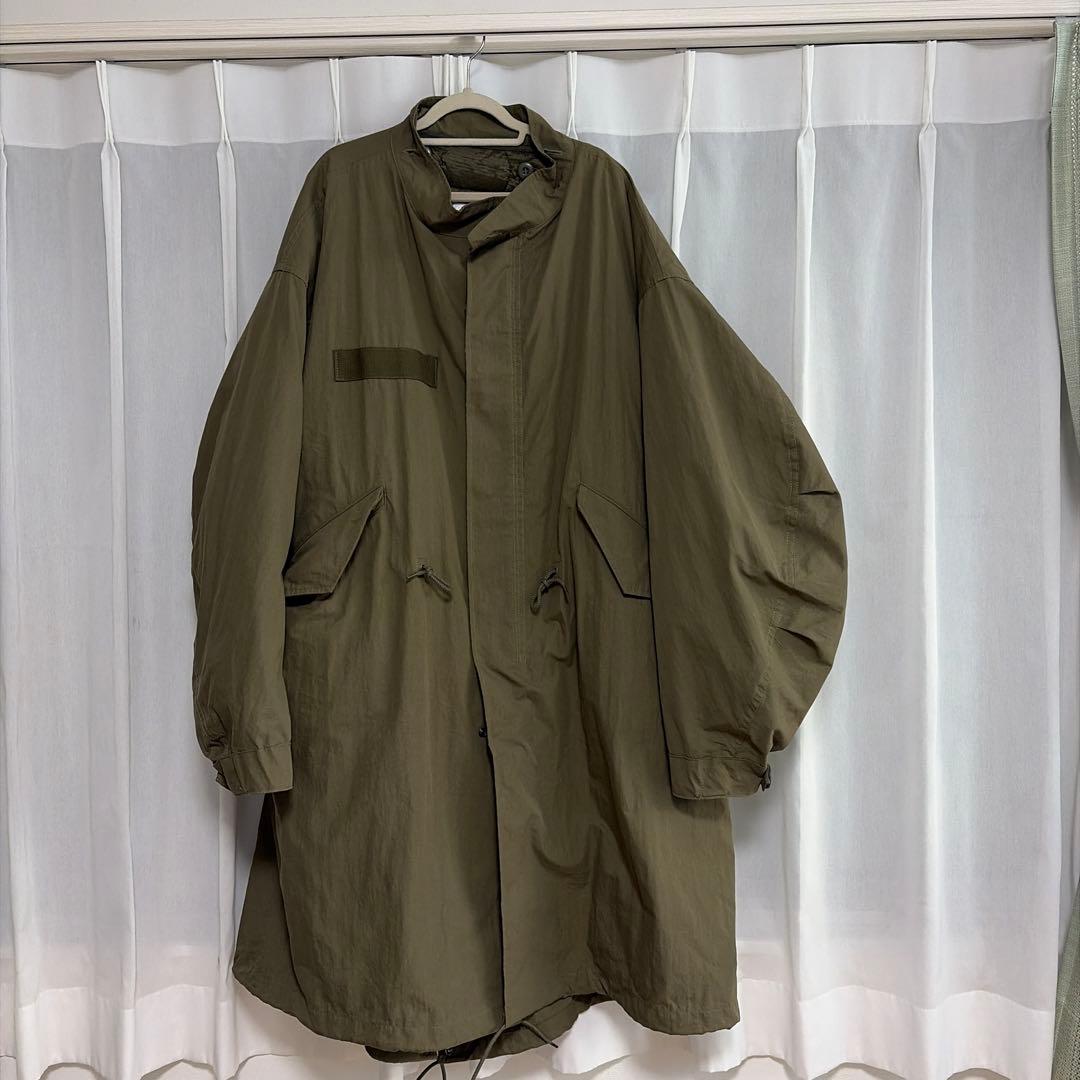 FREAK'S STORE モッズコート カーキ