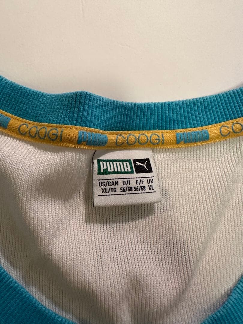 COOGI×PUMA コラボ　セットアップ　バスケット